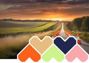 Colour Inspiration for April & May - Road Cone Orange!