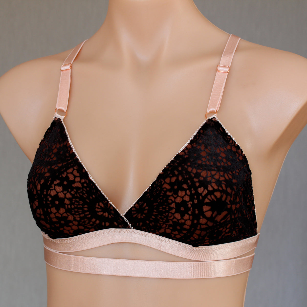 Euler Bralette Modification Pack - Downloadable PDF Sewing Pattern