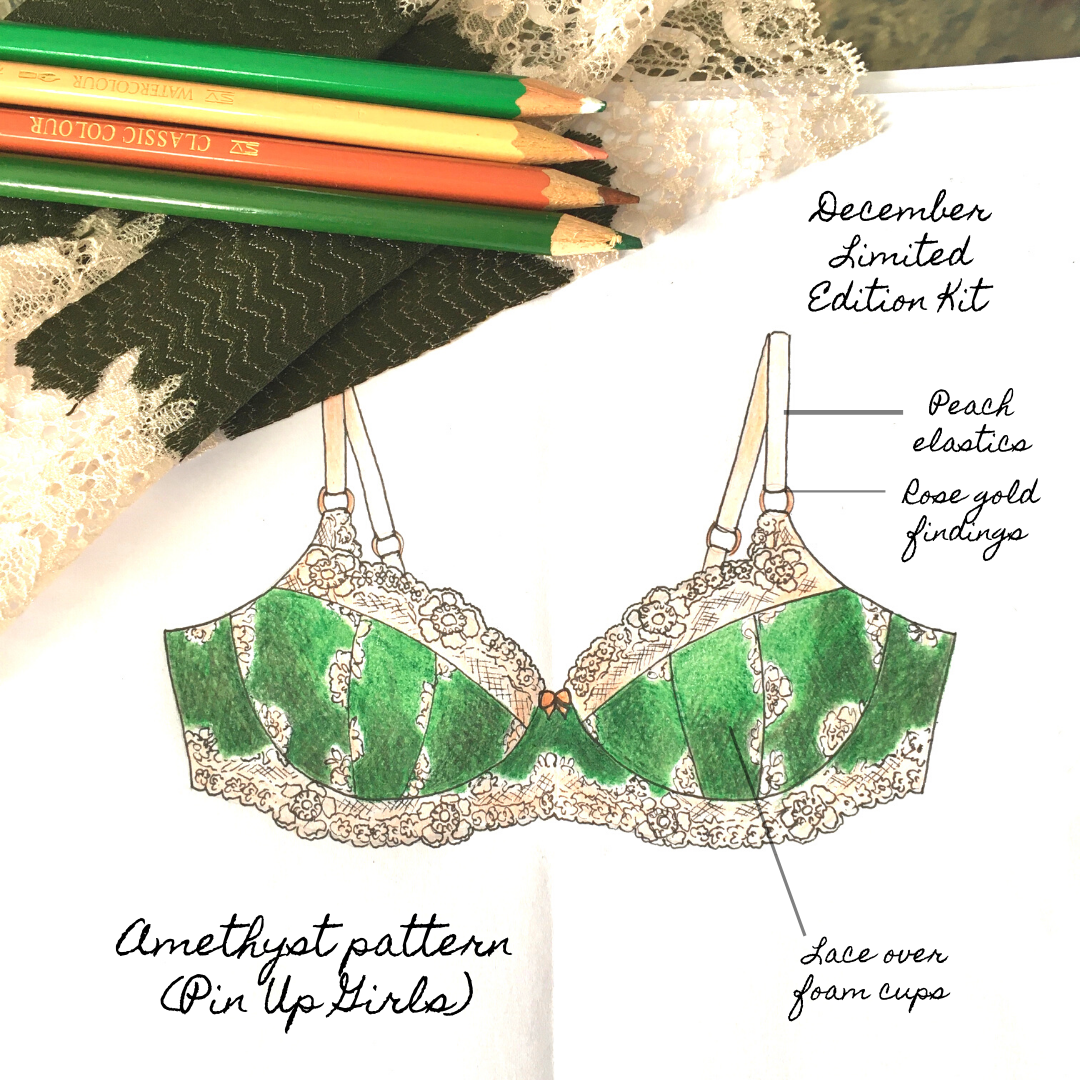 Pin on how to sew Bra panty