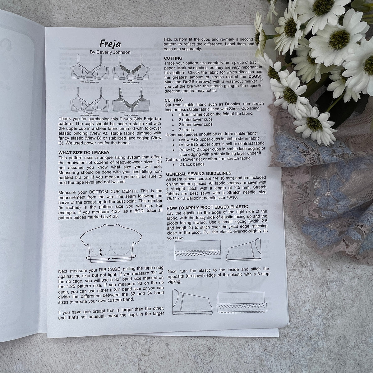 Pin Up Girls 'Freja' ~ paper pattern