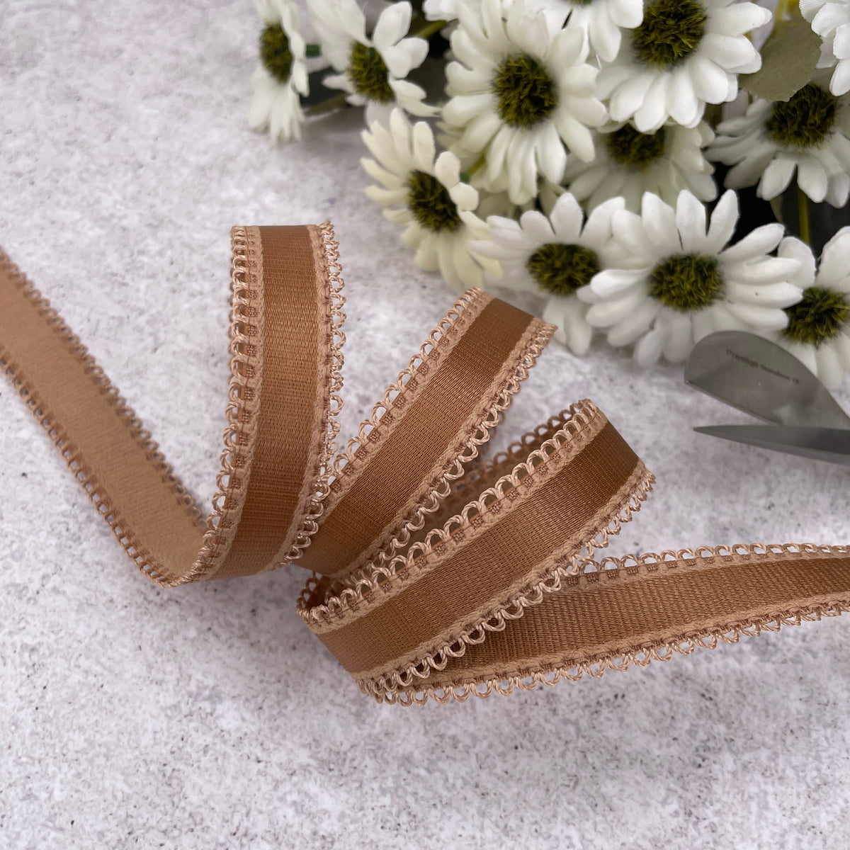 Strap elastic ~ 18mm Pale Copper