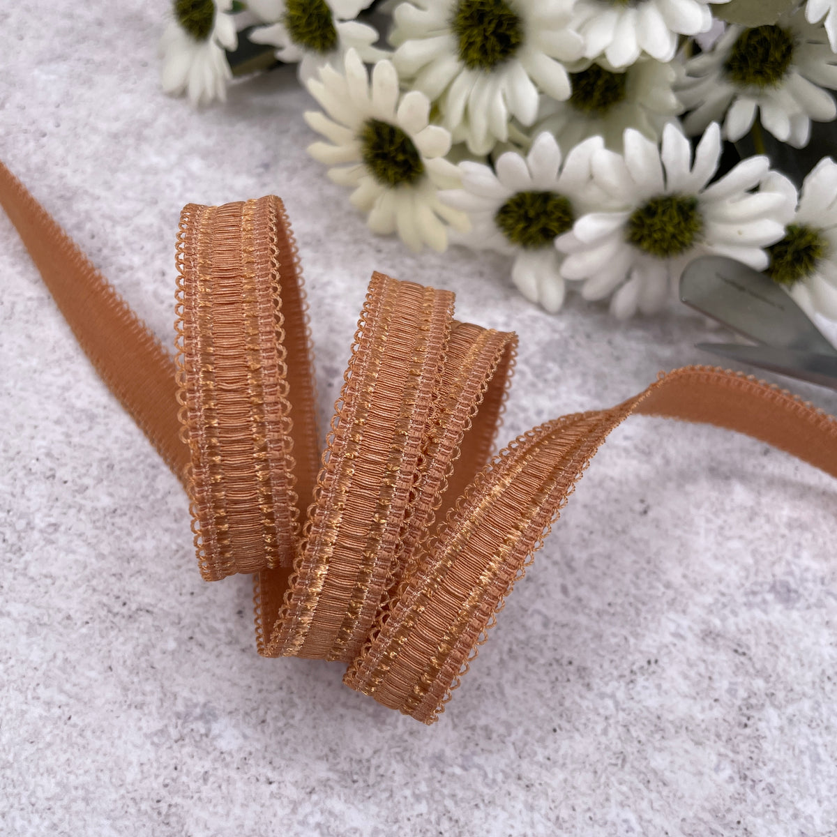 Strap elastic ~ 13mm Copper