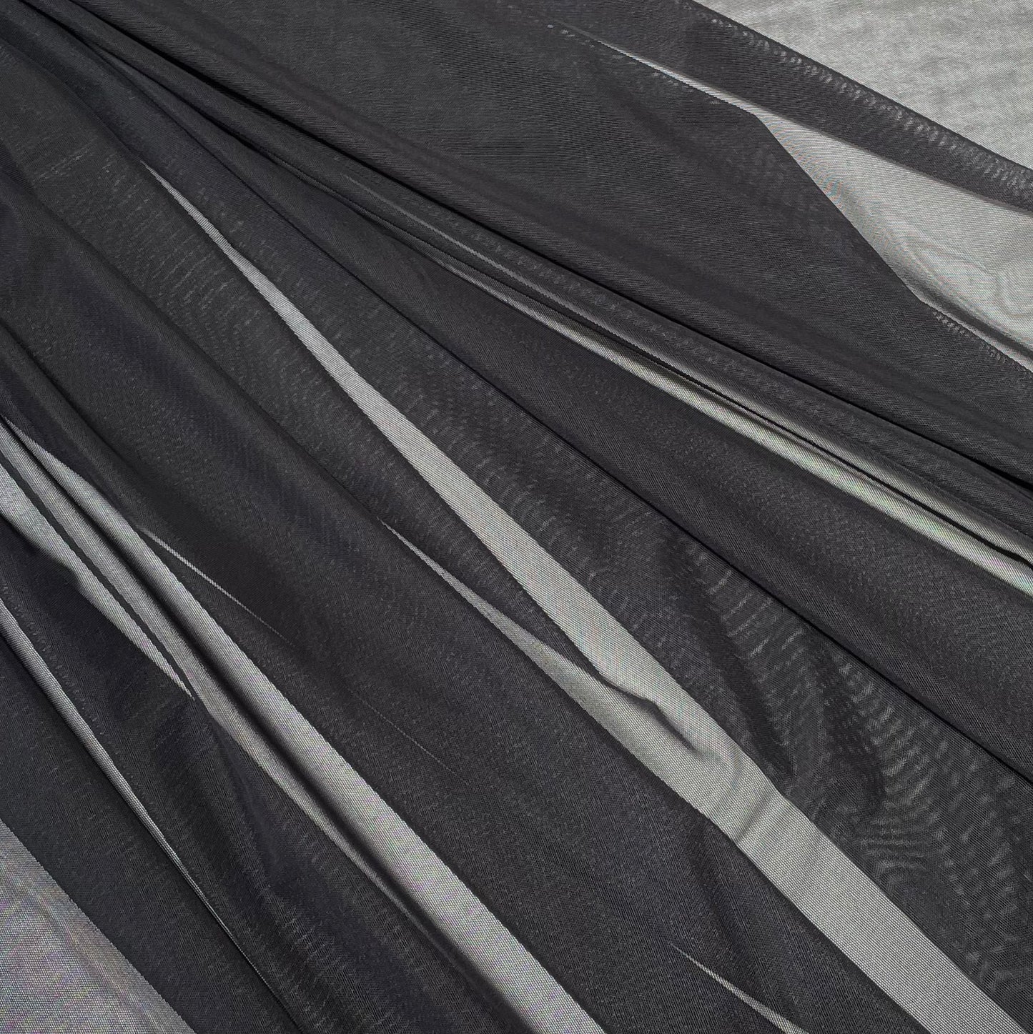 Stretch Mesh ~ Black