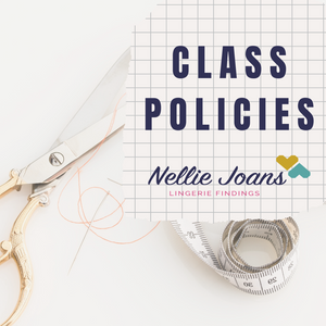 Class/Workshop Policies