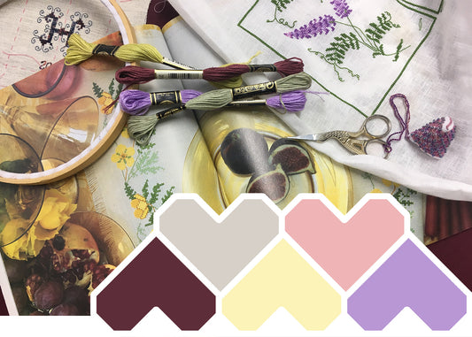 Colour Inspiration July ~ 'Crafty'