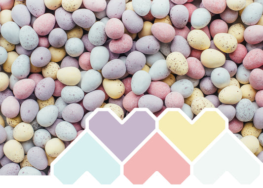 Colour Inspiration ~ October 'Spring Pastels'