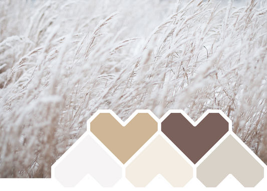 Colour Inspiration ~ November 'Natural Neutrals'