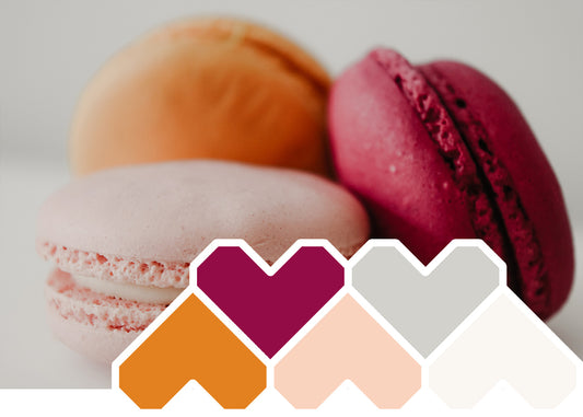 Colour Inspiration ~ September 'Sweet Treats'