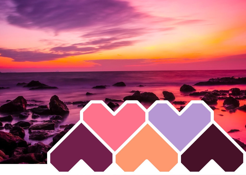 Colour Inspiration June - The Sunset Edition