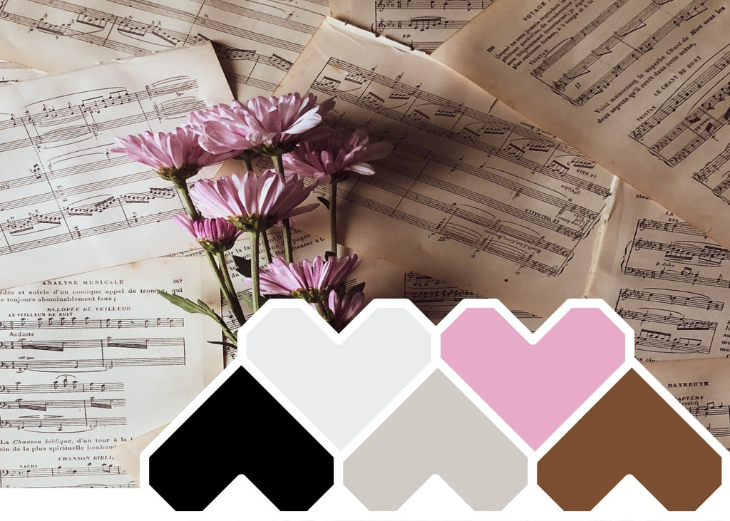 Colour Inspiration - June & July - Musicality