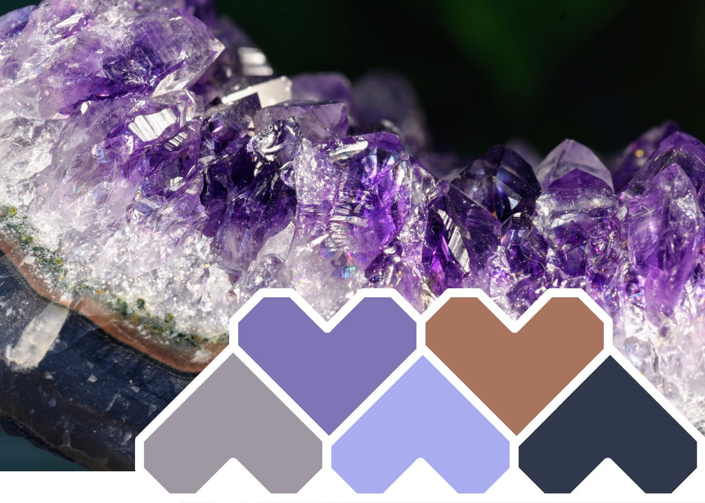 Colour Inspiration September - The Crystal Edition