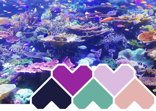 Colour Inspiration August - Under The Sea