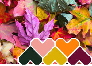 Colour Inspiration May - The Fall Edition