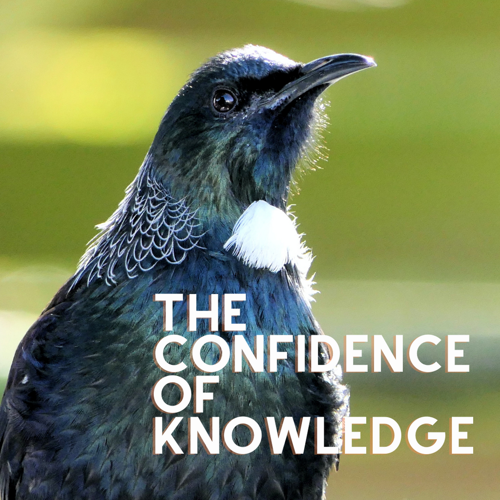Monthly Musing ~ The Confidence of Knowledge