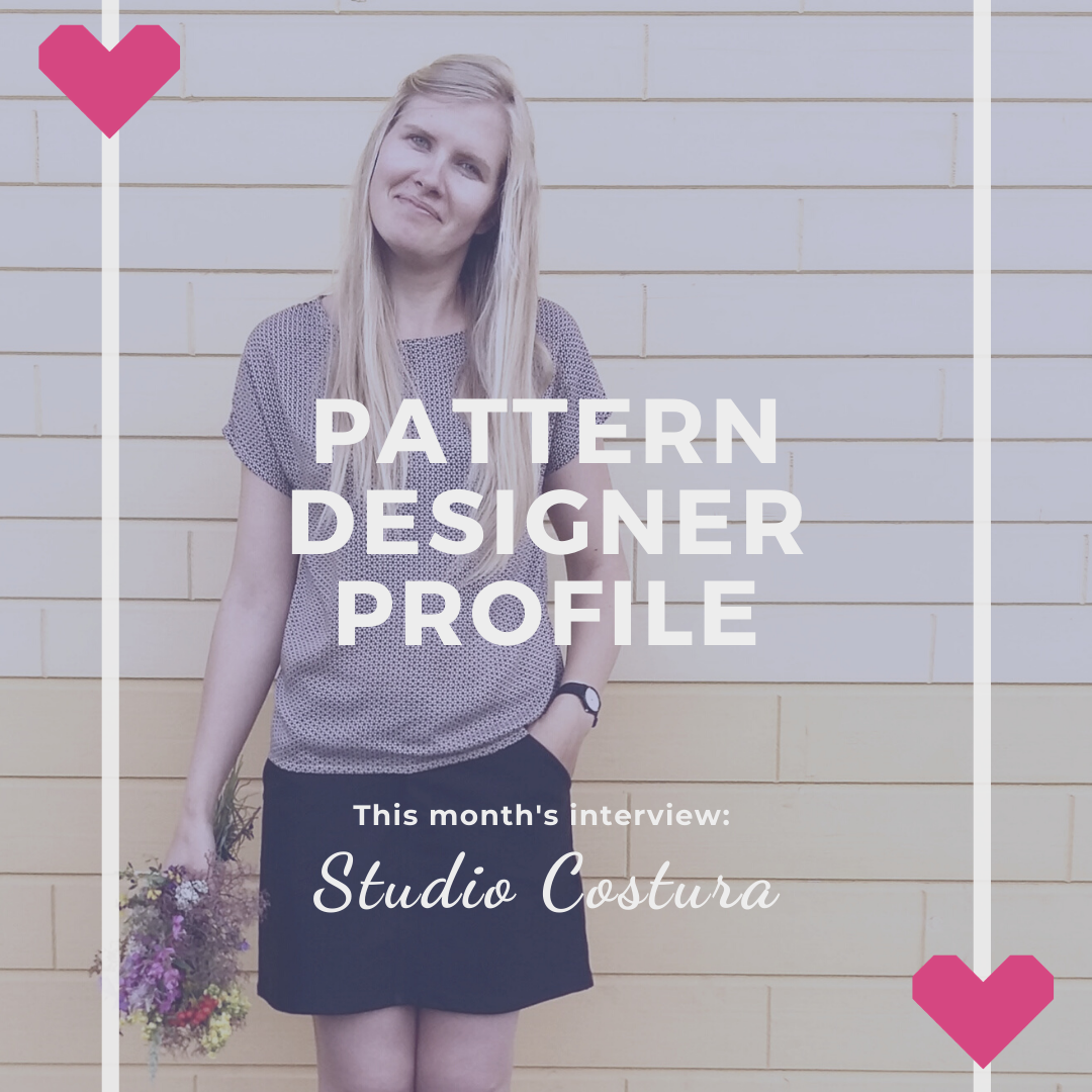 Pattern Designer Profile ~ Studio Costura – Nellie Joans