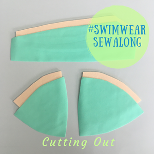 Swimwear Sewalong ~ Cutting Out