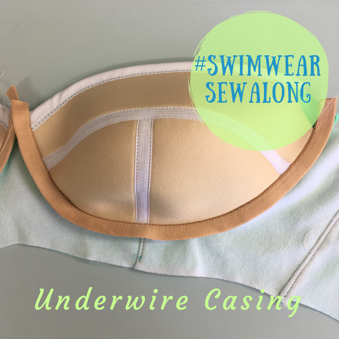 Swimwear Sewalong ~ Underwire Casing – Nellie Joans