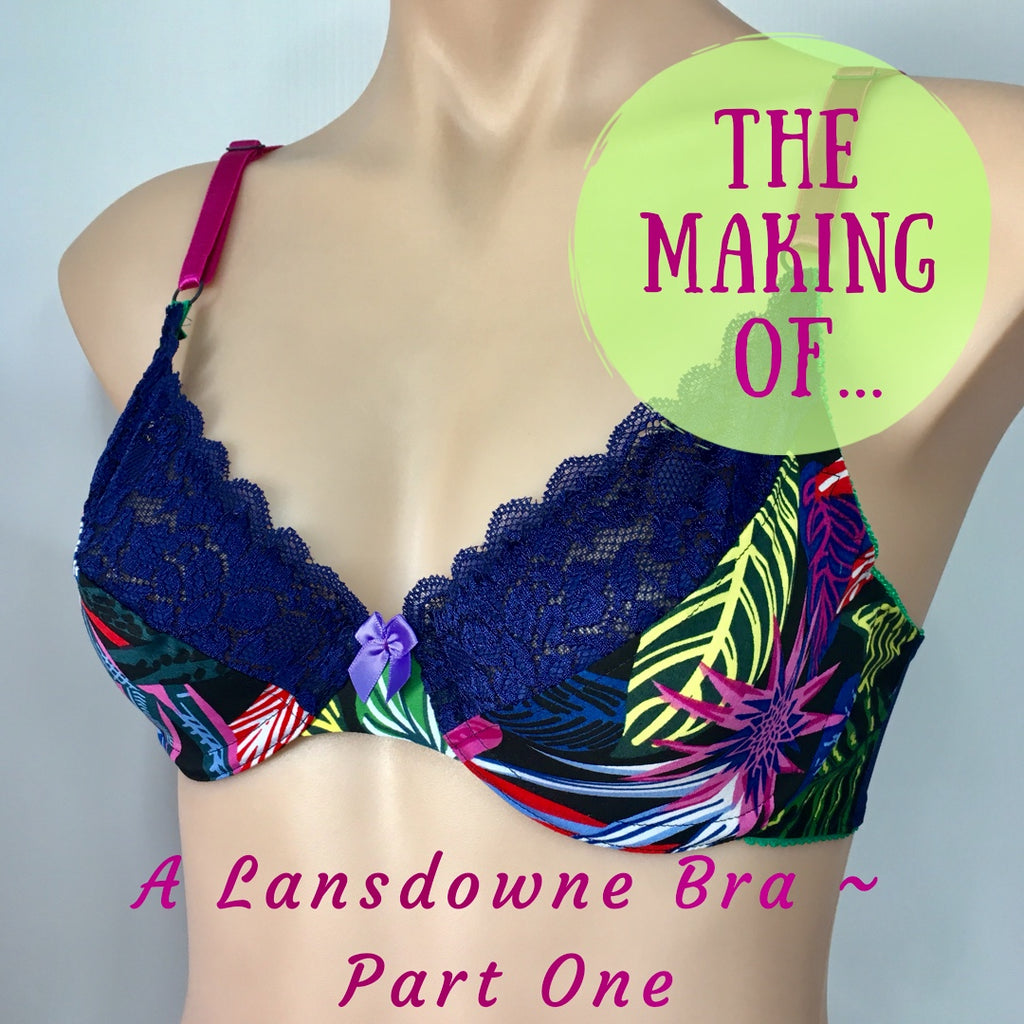 The Making of ~ A Lansdowne Bra ~ Part One