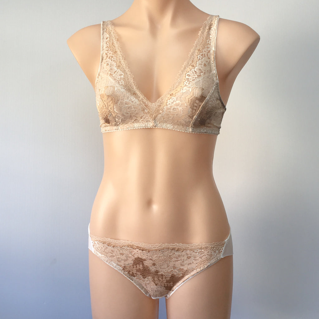 My match-up's ~ Hanna bralette and Montgomery briefs : The Foster kit