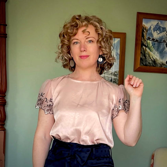 Garment sewing ideas for lace and tulle