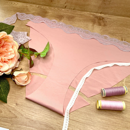 My current pattern picks for comfy undies!