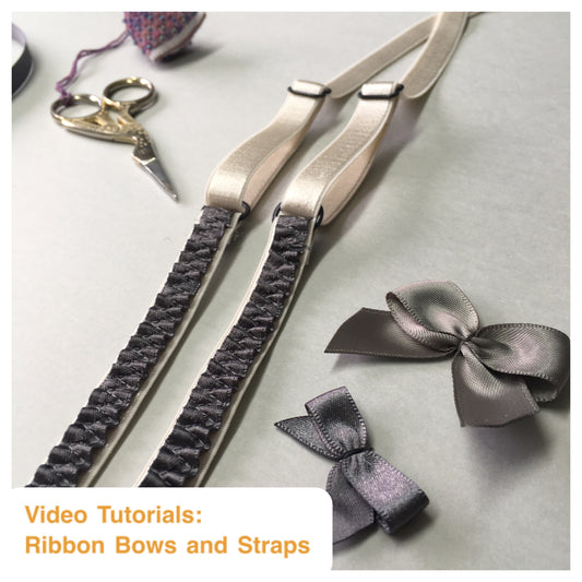 Tutorials ~ Embellishing with ribbon