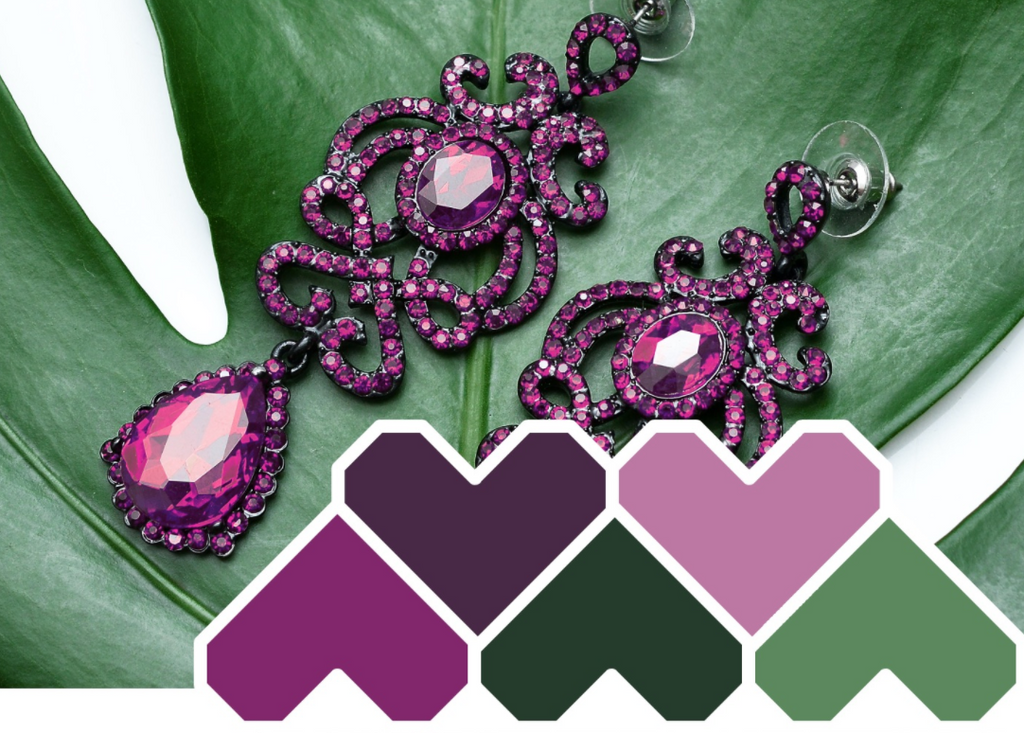 Colour Inspiration July - Divine Jewels