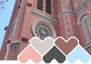Colour Inspiration for February & March - Architectural Details