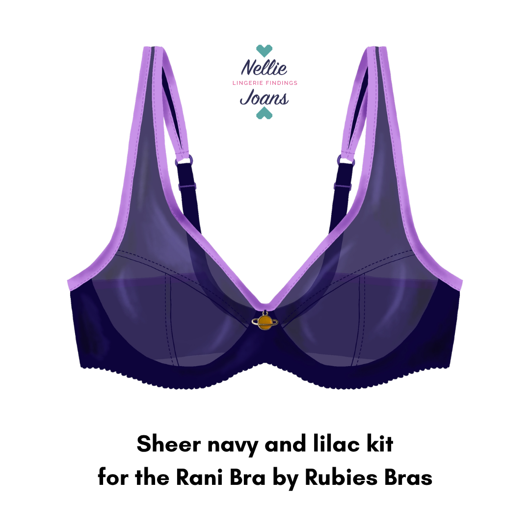 Sheer kit for the Rani Bra by Rubies Bras