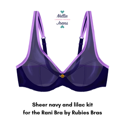 Sheer kit for the Rani Bra by Rubies Bras