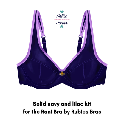 Solid kit for the Rani Bra by Rubies Bras