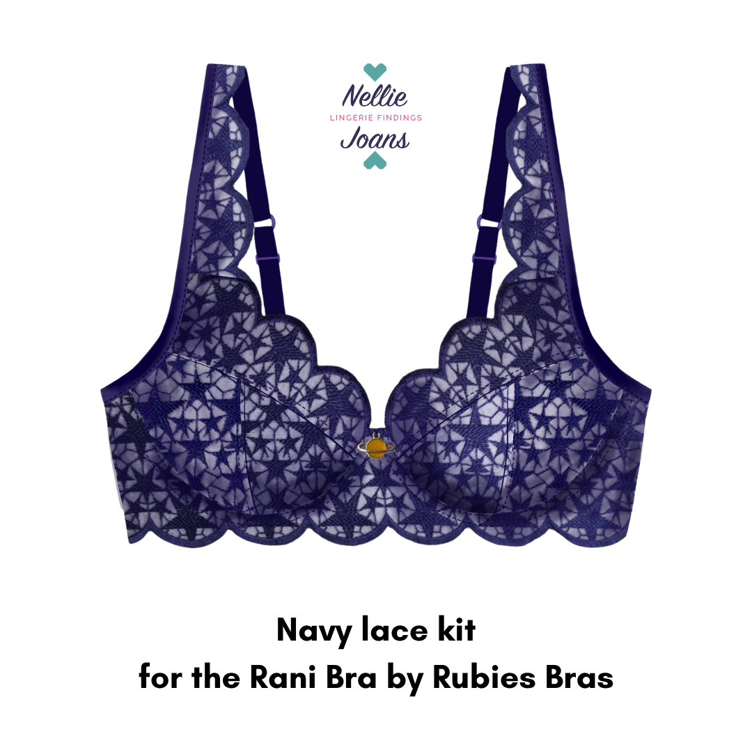 Lace kit for the Rani Bra by Rubies Bras
