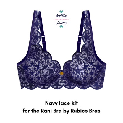 Lace kit for the Rani Bra by Rubies Bras