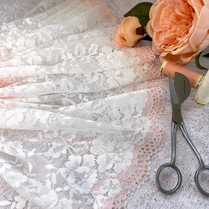 Stretch Lace ~ Sugar Petal