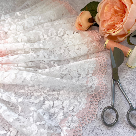 Stretch Lace ~ Sugar Petal