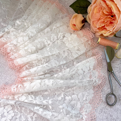 Stretch Lace ~ Sugar Petal