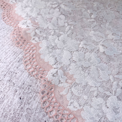 Stretch Lace ~ Sugar Petal