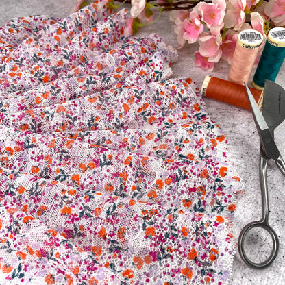 Stretch Lace ~ Petite Floral