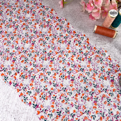 Stretch Lace ~ Petite Floral