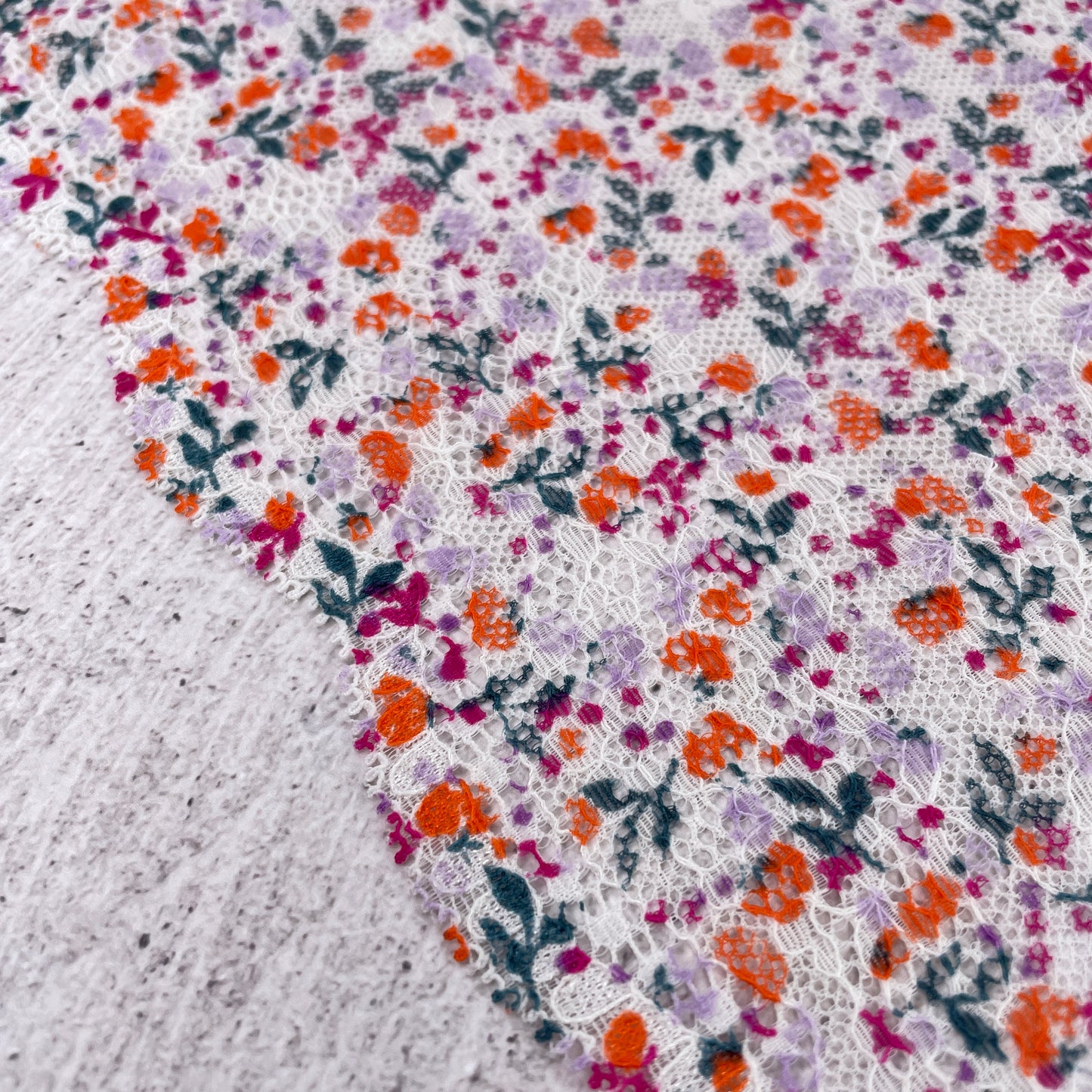 Stretch Lace ~ Petite Floral