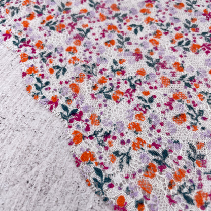 Stretch Lace ~ Petite Floral