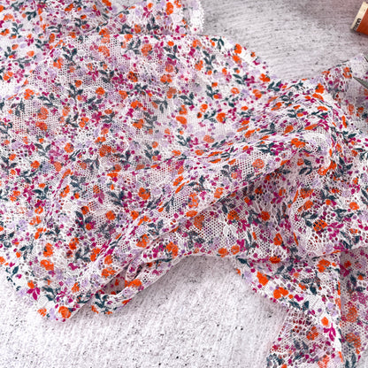 Stretch Lace ~ Petite Floral