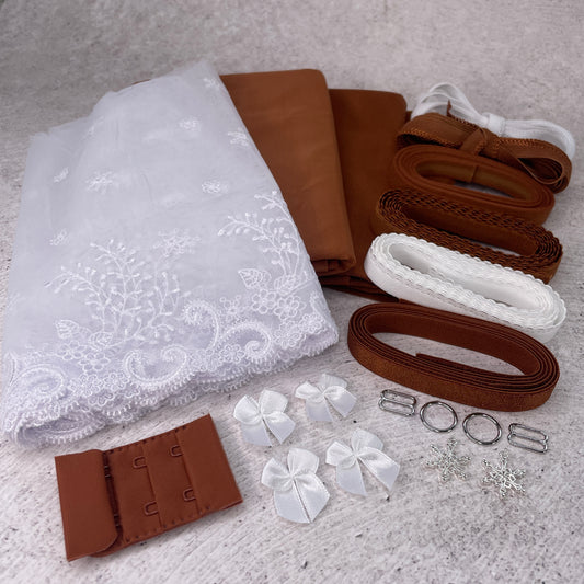 Limited Edition Kit ~ Cosy Cabin Dreams ~ Underwire Bra + Briefs