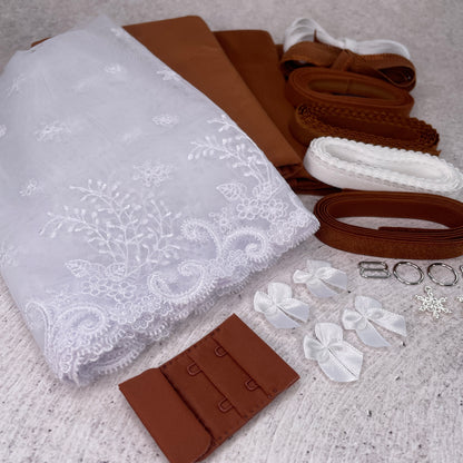 Limited Edition Kit ~ Cosy Cabin Dreams ~ Underwire Bra + Briefs