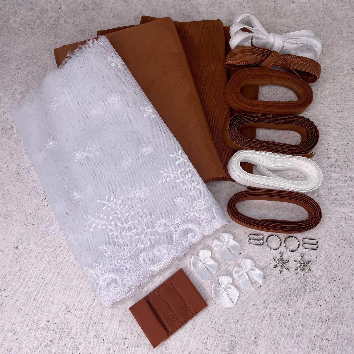 Limited Edition Kit ~ Cosy Cabin Dreams ~ Underwire Bra + Briefs