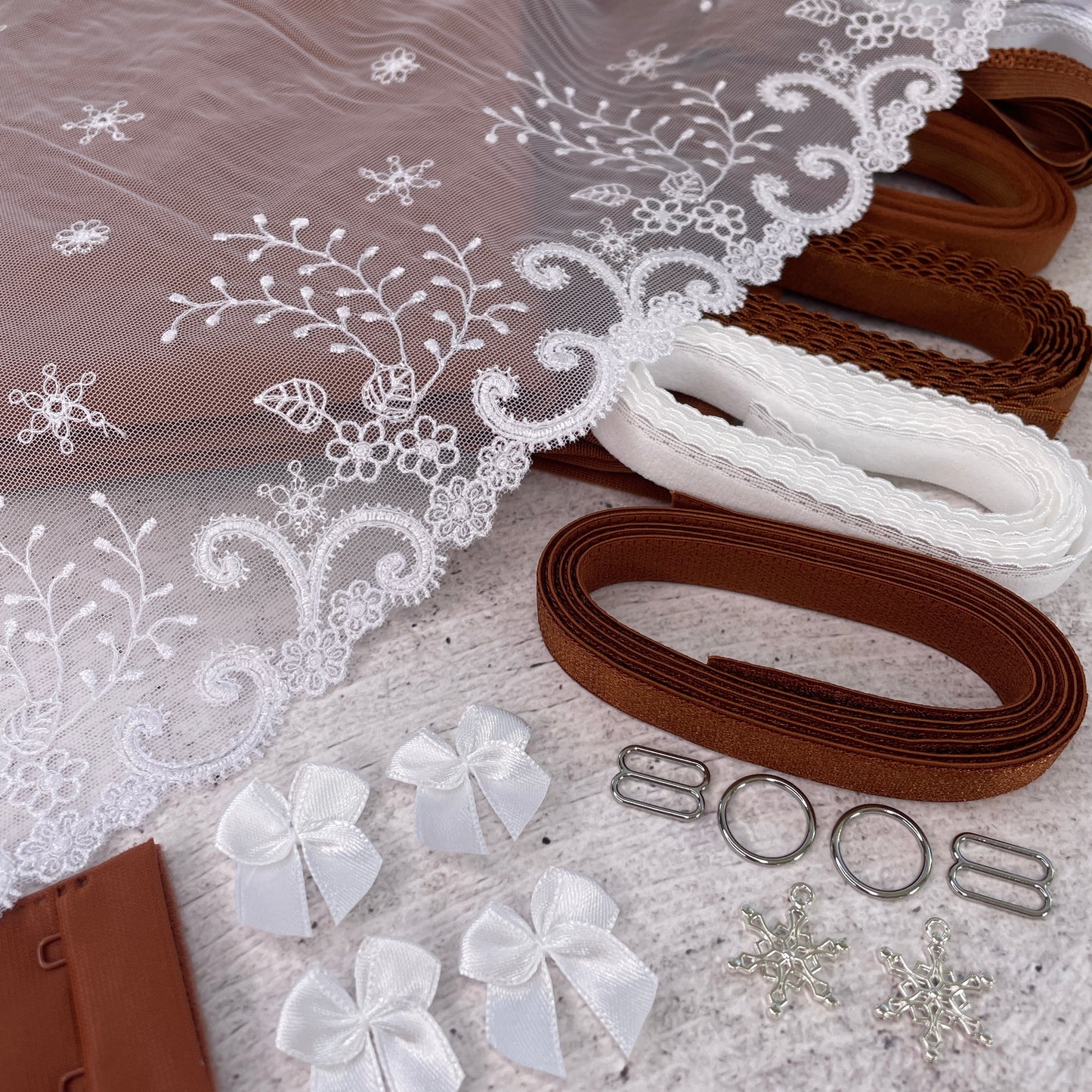 Limited Edition Kit ~ Cosy Cabin Dreams ~ Underwire Bra + Briefs