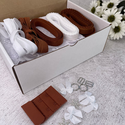 Limited Edition Kit ~ Cosy Cabin Dreams ~ Underwire Bra + Briefs