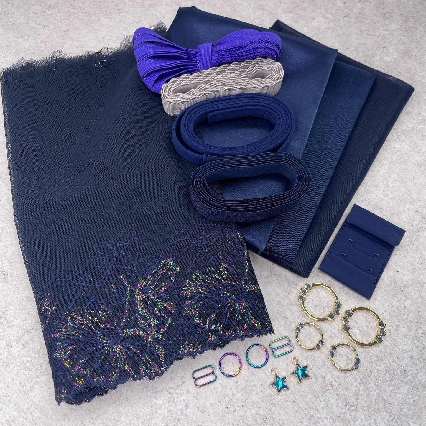 Limited Edition Kit ~ 'Stargazer' ~ Underwire bra and briefs