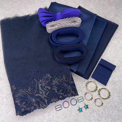 Limited Edition Kit ~ 'Stargazer' ~ Underwire bra and briefs