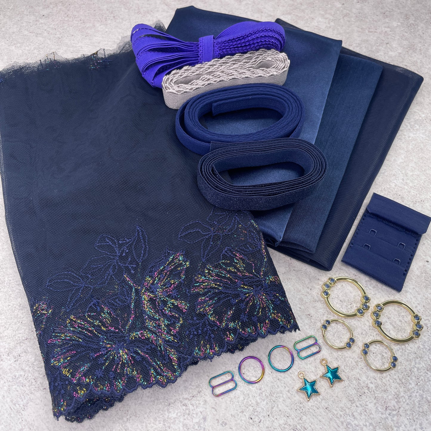 Limited Edition Kit ~ 'Stargazer' ~ Underwire bra and briefs